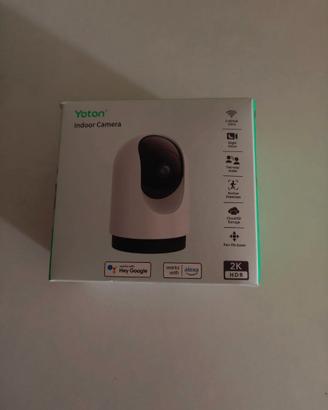Telecamera di sicurezza per interni, con rilevamen