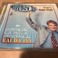 CD "Alle due su rai1" di Paolo Limiti