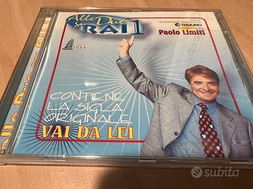 CD "Alle due su rai1" di Paolo Limiti