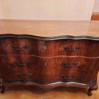 mobile sala stile Chippendale 