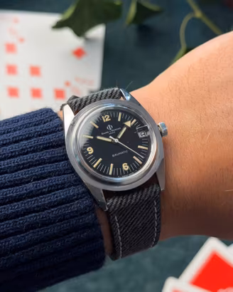 Baume & Mercier Hydromatic Automatic 35 mm