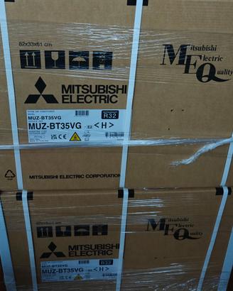 Pompa di calore Mitsubishi 12000 btu