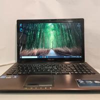 Notebook Portatile Asus X53S 15.6” i3 6Gb 240 SSD