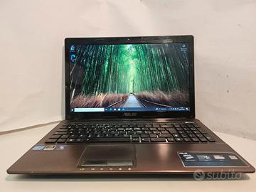 Notebook Portatile Asus X53S 15.6” i3 6Gb 240 SSD