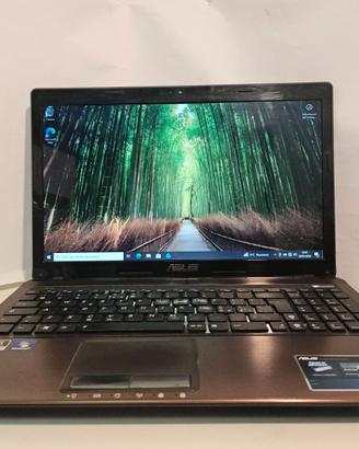 Notebook Portatile Asus X53S 15.6” i3 6Gb 240 SSD