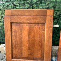 17 Ante cucina e 6 cassetti in legno