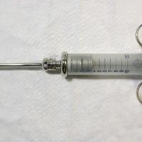 Siringa d'epoca 1940 - 50