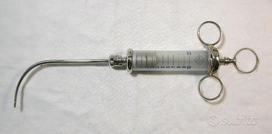 Siringa d'epoca 1940 - 50