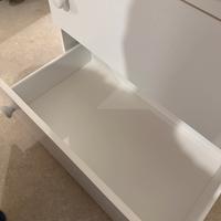 Fasciatoio e lettino cam con orsetto