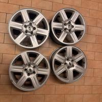 Cerchi in lega land rover freelander 2