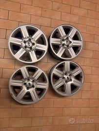 Cerchi in lega land rover freelander 2