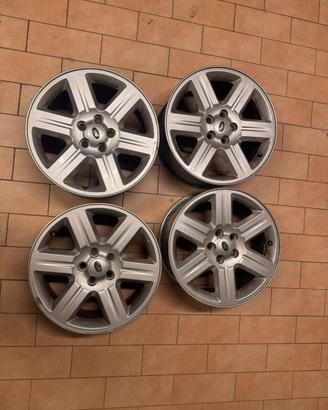 Cerchi in lega land rover freelander 2