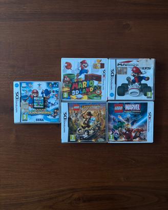 Videogiochi per Nintendo Ds/2Ds/3Ds 15€