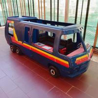 Mattel Big Jim camper avventura action figure