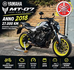 Yamaha MT-07
