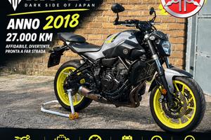 Yamaha MT-07