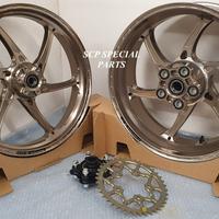 Aprilia rsv 4 tuono cerchi ruote oz gass rsa forge