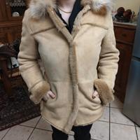 montone con collo di volpe 