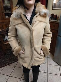 montone con collo di volpe 