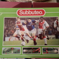 Subbuteo, 15 squadre, secondo campo