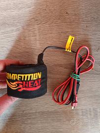 riscaldamento per motore a scoppio auto rc