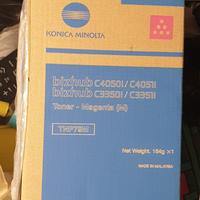 Toner originale konica minolta AAJW350 x  C4050i 