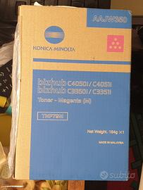 Toner originale konica minolta AAJW350 x  C4050i 