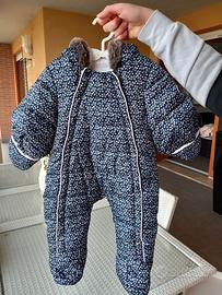 OKAIDI TUTONE BIMBA BLU FANTASIA 3-6M