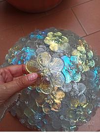 lampadario plafoniera murano