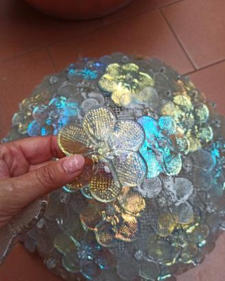 lampadario plafoniera murano