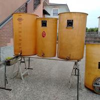 botti in vetroresina 