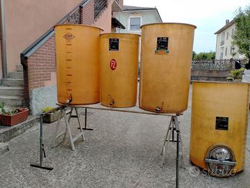 botti in vetroresina 