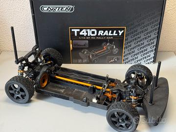Carten T410 Rally 1/10 + optionals