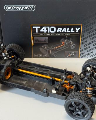 Carten T410 Rally 1/10 + optionals