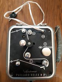 Paillard bolex m8. sincronizzatore