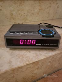 2 radiosveglie vintage
