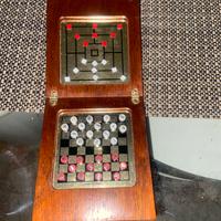 Giochi da tavolo, da viaggio! Richiudibile.