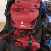 zaini da escursionismo e campeggio da più giorni