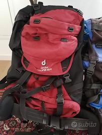 zaini da escursionismo e campeggio da più giorni