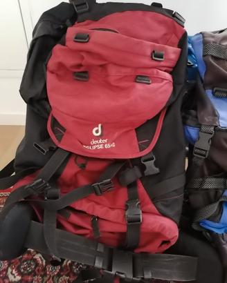 zaini da escursionismo e campeggio da più giorni