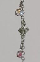 Bracciale con charms in stile bigiotteria