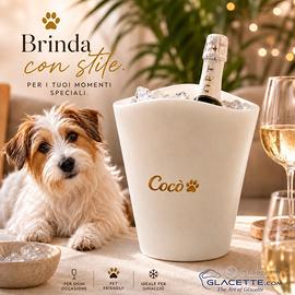 Glacette - Ice Bucket - Cestello porta ghiaccio