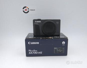 Canon Powershot SX730 HS Usata