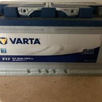 Batteria varta 80Ah 740A