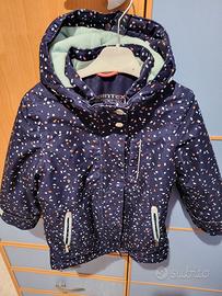 Giubbino invernale imbottito bambina taglia 104