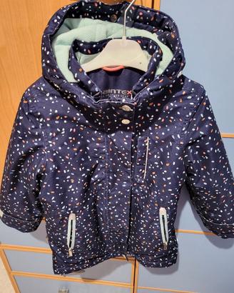 Giubbino invernale imbottito bambina taglia 104