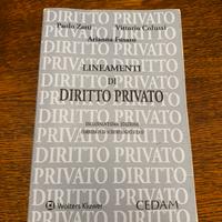 Lineamenti di Diritto Privato CEDAM Zatti Colussi