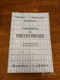 Lineamenti di Diritto Privato CEDAM Zatti Colussi