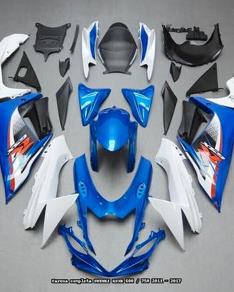 Carena Completa SUZUKI GSXR 600 / 750 2011 - 2017