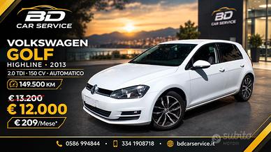 Volkswagen Golf 2.0 TDI DSG 5p. Highline BlueMotio